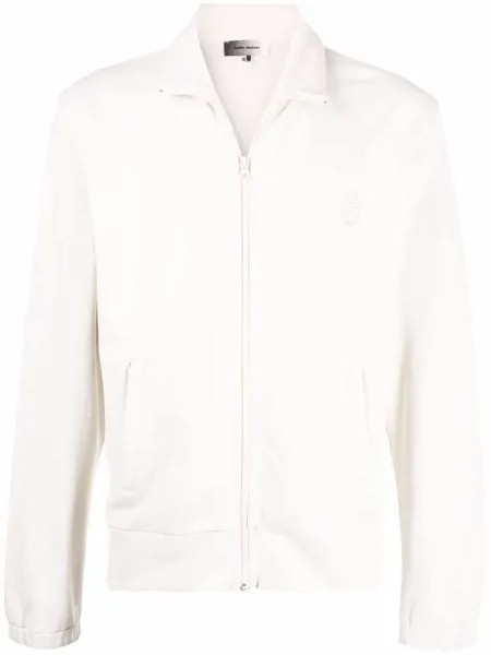 Isabel Marant embroidered logo sport jacket