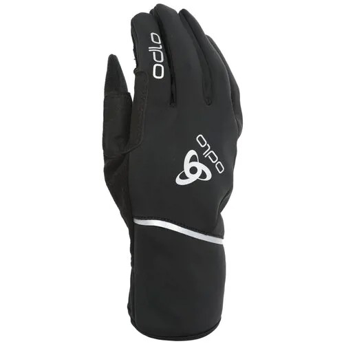 Перчатки ODLO Gloves WINDPROOF X-WARM Black (US:S)