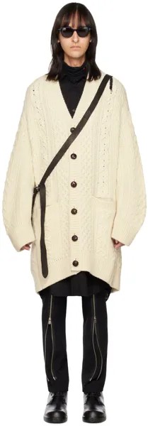Вязаный кардиган Off-White TAKAHIROMIYASHITA TheSoloist.