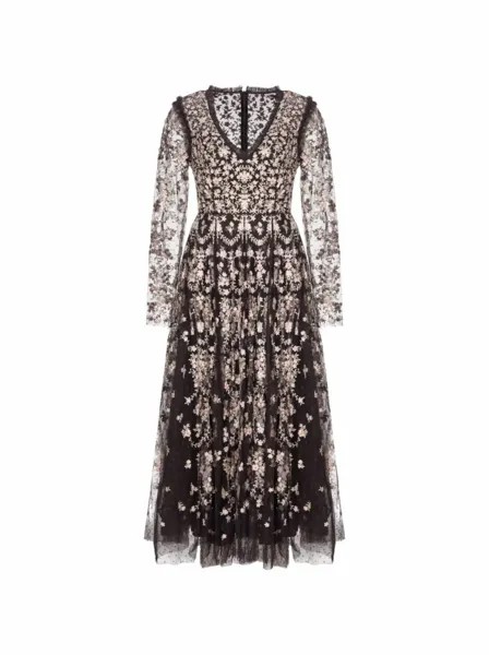 Платье Victoria Ditsy Needle & Thread