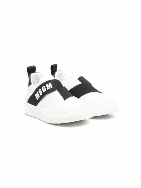 MSGM Kids кроссовки с логотипом