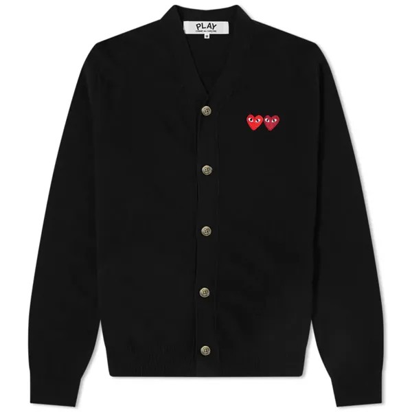 Джемпер Comme des Garcons Play Double Heart Cardigan