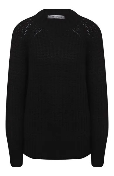 Свитер из кашемира и шерсти Trussardi