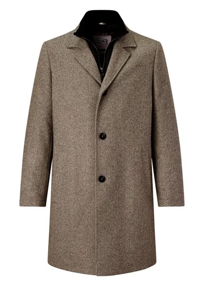 Зимнее пальто S4 Jackets, коричневый