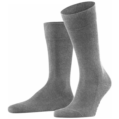 Носки Falke, размер 43-46, серый, серебряный