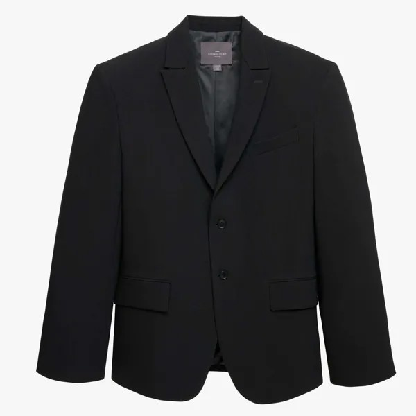 Пиджак Zara by Stefano Pilati Suit, черный
