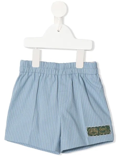 Gucci Kids шорты в тонкую полоску