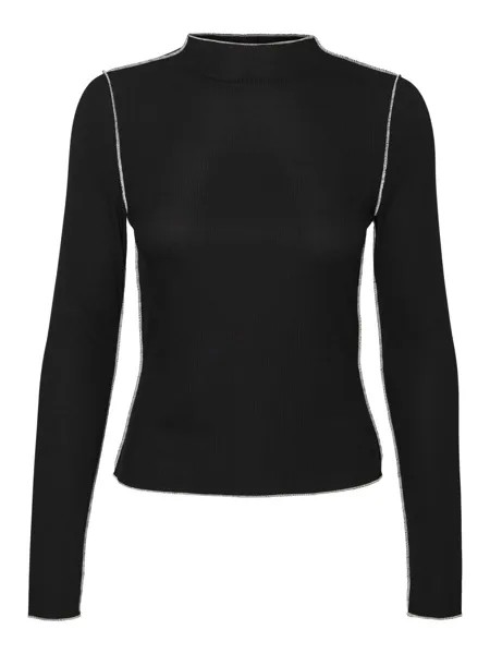 Лонгслив Vero Moda SNIPA, черный
