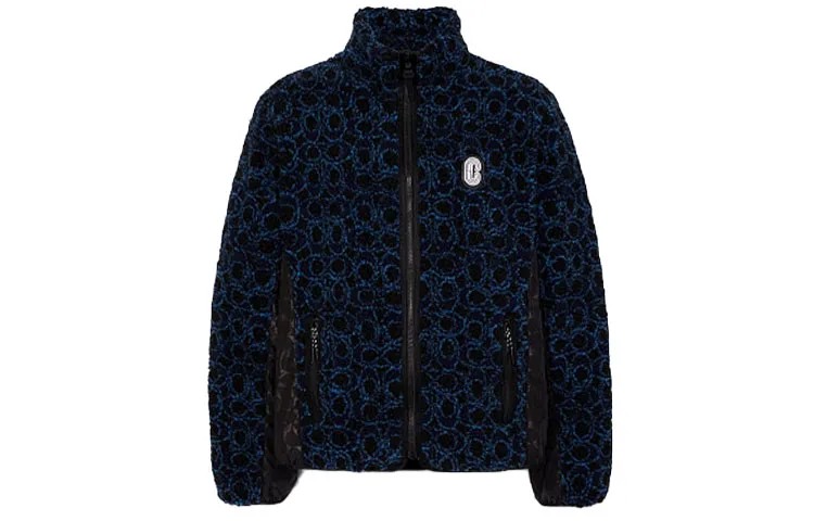 Мужская бархатная куртка COACH, цвет Blue