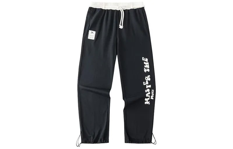 Трикотажные спортивные штаны Life Collection женские черные Anta