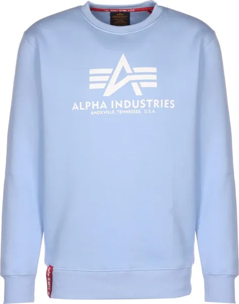 Толстовка Alpha Industries, светло-синий