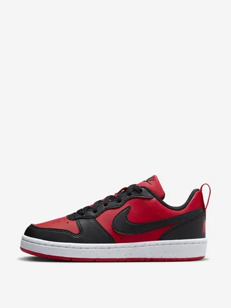 Кеды детские Nike Court Borough Low Recraft Gs, Красный