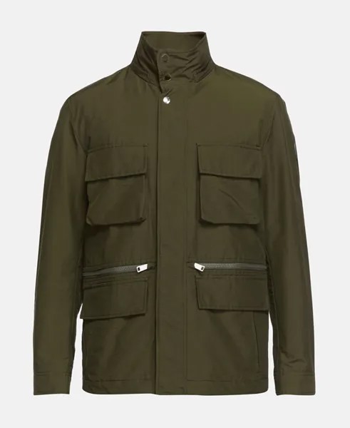 Межсезонная куртка Woolrich, темно-зеленый