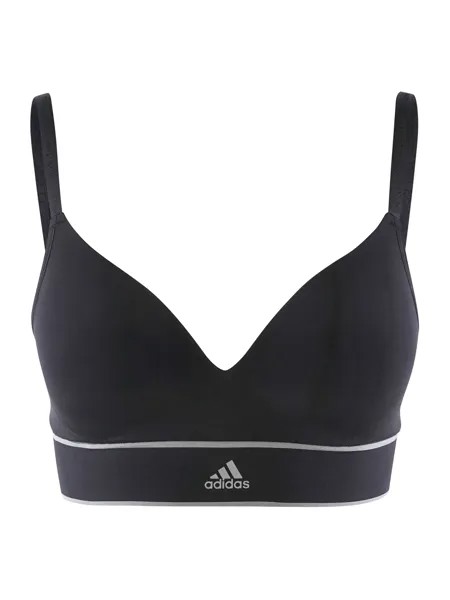 Бюстгальтер без косточек adidas WIRELESS BRA 1er Pack, черный