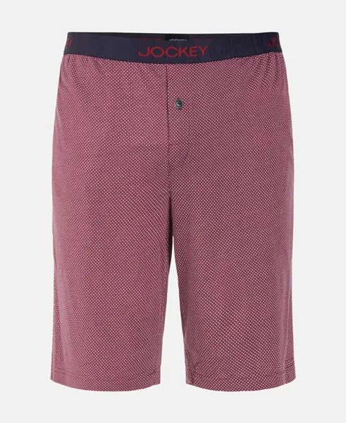 Пижамные шорты JOCKEY, темно-красный