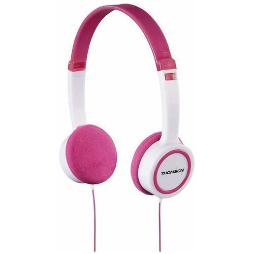 Наушники Thomson HED1105, pink/white