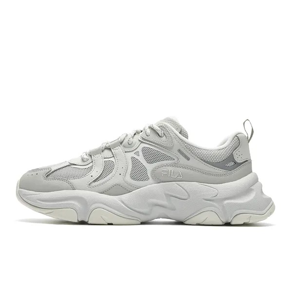 Кроссовки FILA MARS 3 Lifestyle Shoes Men Low-top Birch Silver, серебряный