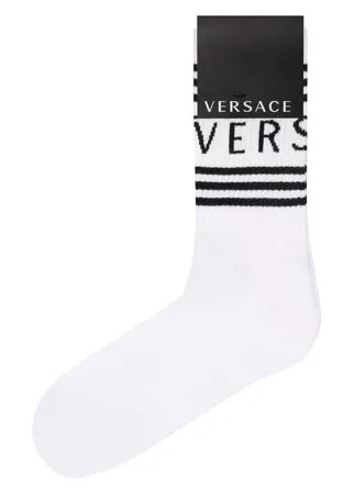 Хлопковые носки Versace