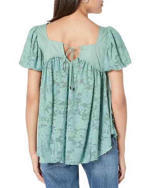 Топ Free People Sunrise to Sunset Top, цвет Malachite