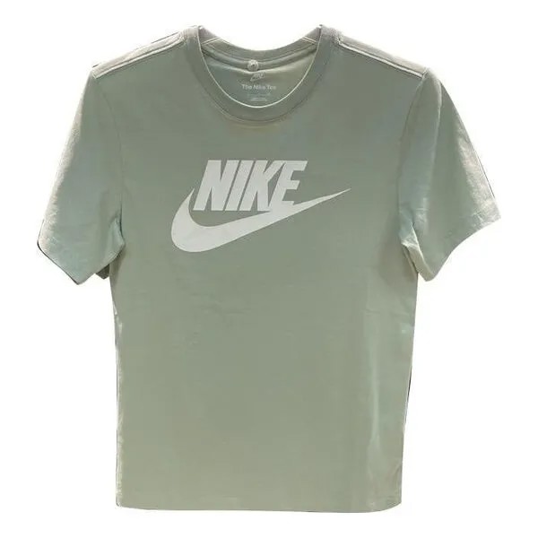 Футболка Nike Logo T-Shirt 'Green', зеленый