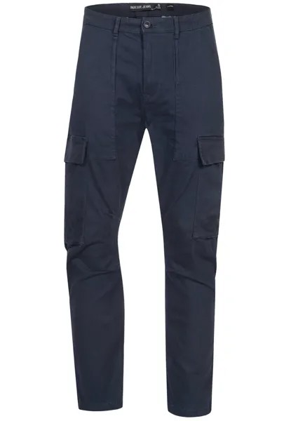 Брюки карго WALSH INDICODE JEANS, цвет navy