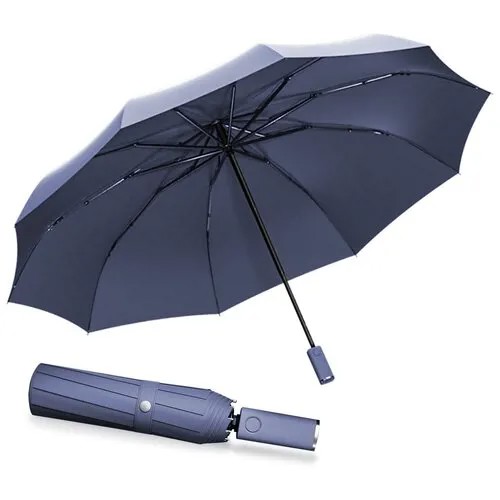 Смарт-зонт Xiaomi, синий