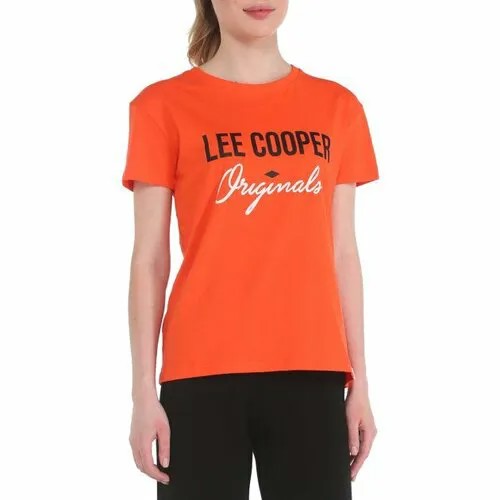 Футболка Lee Cooper, размер M, оранжевый