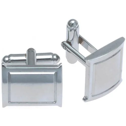 Запонки из бижутерного сплава WowMan Accessories WMA0023SS