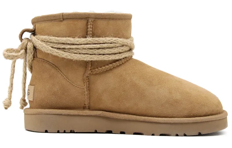 CLASSIC MINI Зимние ботинки женские коричневые Ugg
