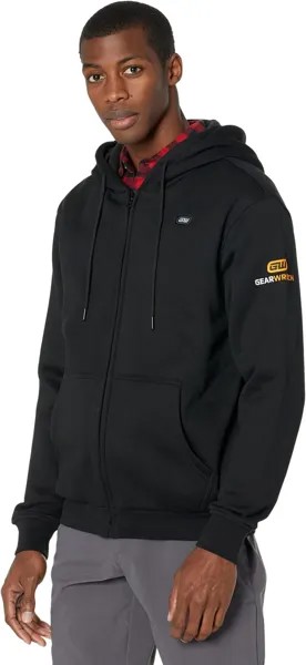 Худи ORORO GEARWRENCH Heated Full Zip Hoodie, черный