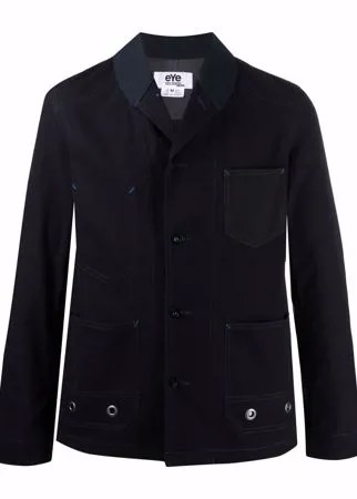 Junya Watanabe MAN куртка-рубашка с заклепками