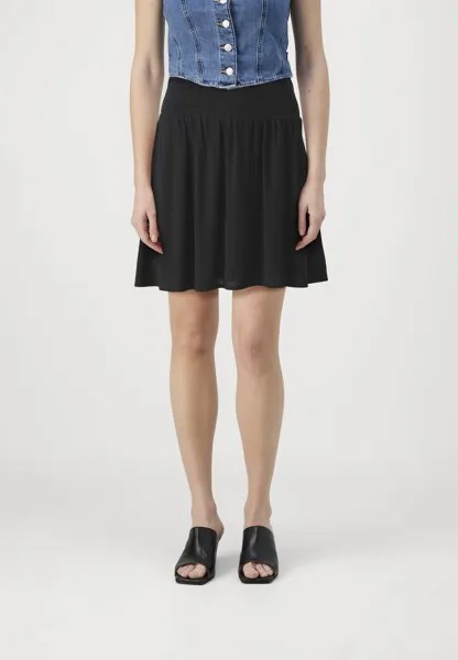 Мини-юбка ONLCHIARA SMOCK SKIRT ONLY, черный