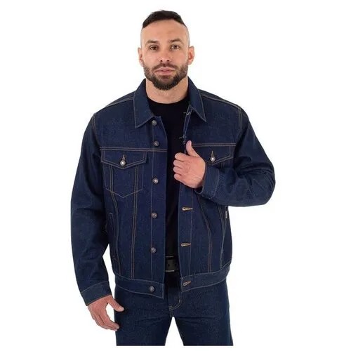 Куртка джинсовая Montana 12062UW 5XL 5XL Темно-Синий
