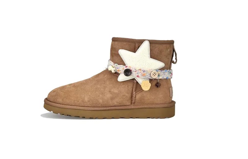 CLASSIC MINI Зимние ботинки женские Ugg