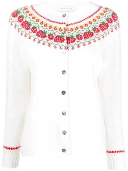 Кардиган Killian с узором Mackintosh, белый
