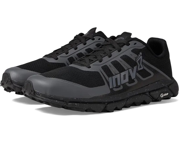 Кроссовки inov-8 TrailFly G 270 V2, цвет Graphite/Black