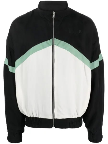 RHUDE спортивная куртка Awakening с полосками, черный