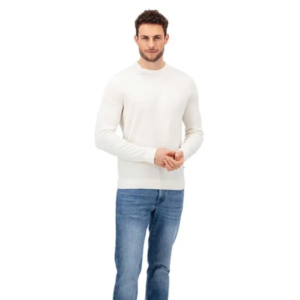 Свитер Fynch Hatton 1413825 O Neck, бежевый