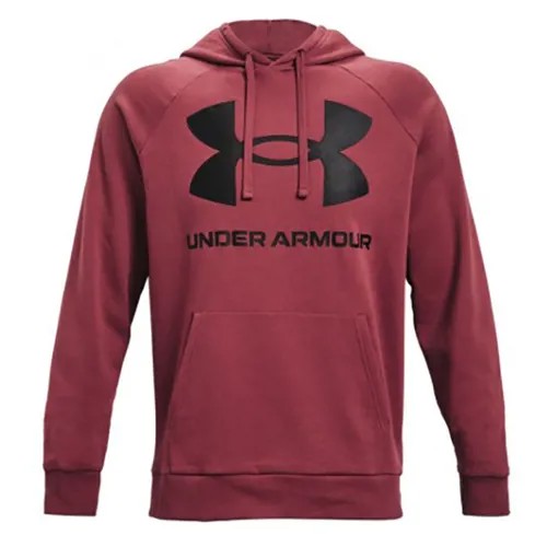 Толстовка Under Armour UA Rival Fleece Big Logo Maroon (M)