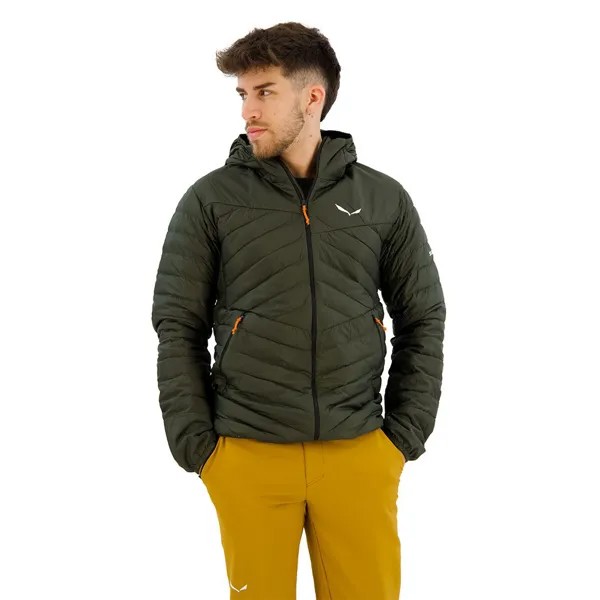 Спортивная куртка Salewa Brenta Down, зеленый