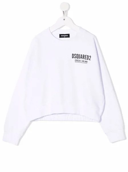 Dsquared2 Kids толстовка с логотипом