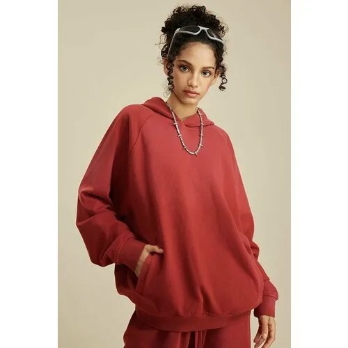 Худи OFF STREET, размер M, , красный
