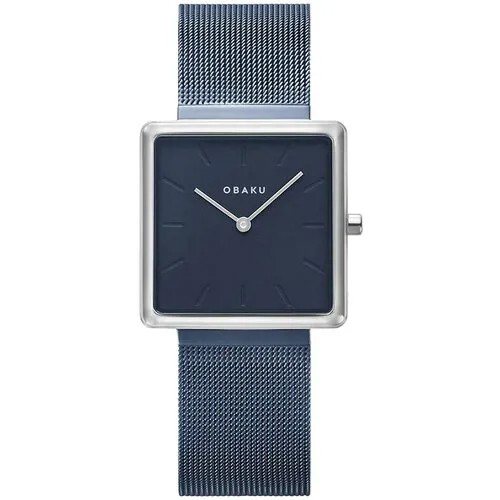 Наручные часы OBAKU, синий