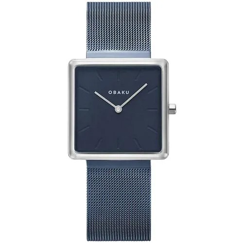 Наручные часы OBAKU, синий