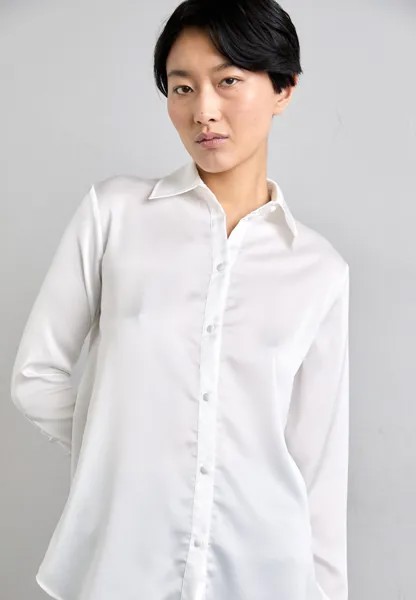 Блузка на пуговицах CAMICIA Emporio Armani, белый