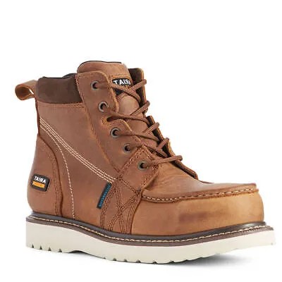 Женские ботинки Ariat Rebar на танкетке с Moc Toe H2O CT