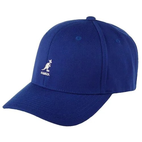 Бейсболка KANGOL, размер 56, синий