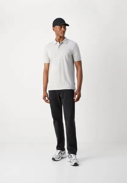 Поло CORE LOGO Scotch & Soda, светло-серый пестрый