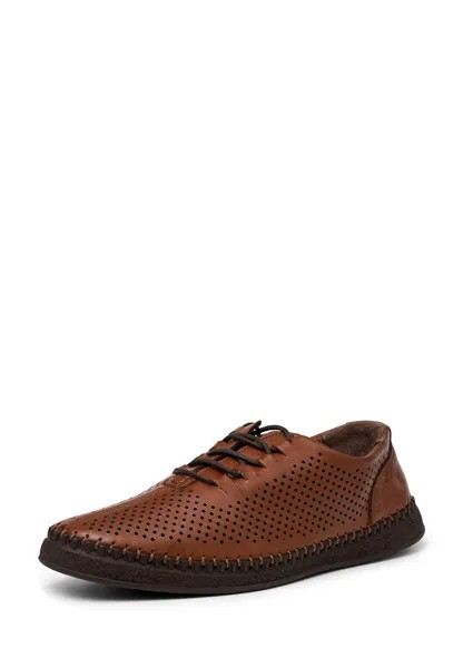 Полуботинки мужские Pierre Cardin 710024383 коричневые 44 RU