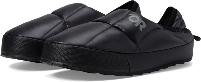 Тапочки Tundra Trax Slip-On Booties Outdoor Research, черный